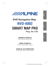 Alpine NVD-A802 Manuel utilisateur