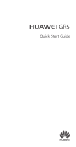 Huawei GR5 Guide de démarrage rapide