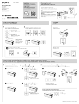 Sony SRS-XB3 Le manuel du propriétaire