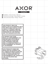 Axor 26909181 Showers/Front Assembly Instruction