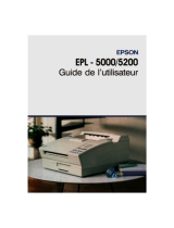 Epson EPL-5200 Le manuel du propriétaire