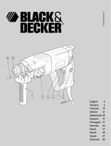 Black & Decker KD650 Le manuel du propriétaire