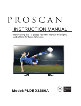 ProScan PLED4897A Manuel utilisateur