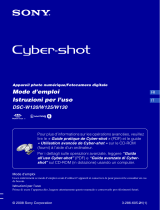 Sony Cybershot DSC-W120 Le manuel du propriétaire