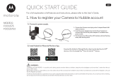 Motorola FOCUS73 Guide de démarrage rapide