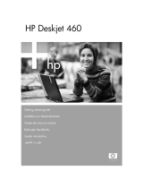 HP Deskjet 460 Mobile printer serie Manuel utilisateur