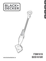Black & Decker FSM1616 Manuel utilisateur