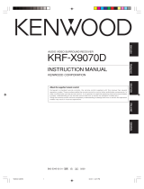 Kenwood KRF-X9070D Le manuel du propriétaire