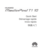 Huawei MediaPad T1 10 Guide de démarrage rapide