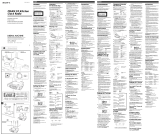 Sony ICF-CD513 Le manuel du propriétaire