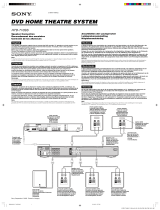 Sony HTD-710SS Le manuel du propriétaire