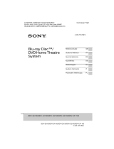 Sony BDV-E3100 Guide de référence