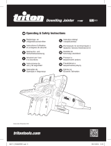 Triton Tools TDJ 600 Le manuel du propriétaire