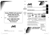 JVC KD-R900 Manuel utilisateur
