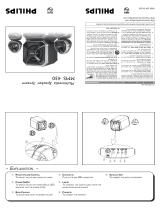 Philips MMS430/00 Guide de démarrage rapide
