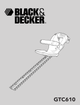 Black and Decker GTC610 Le manuel du propriétaire