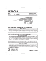 Hitachi H 45MEY Manuel utilisateur