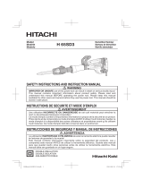 Hitachi H 65SD3 Manuel utilisateur