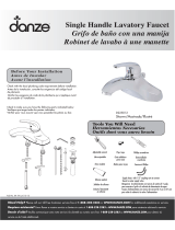 Gerber Melrose Single Handle Centerset Lavatory Faucet Manuel utilisateur