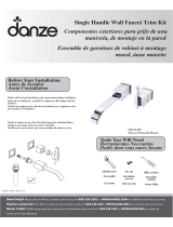 Danze D216144BNT Guide d'installation