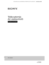 Sony STR-DN1070 Mode d'emploi