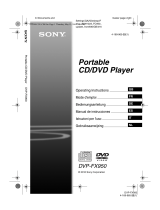 Sony DVP-FX950 Le manuel du propriétaire