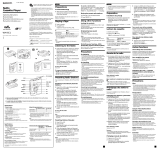 Sony WM-EC1 Le manuel du propriétaire