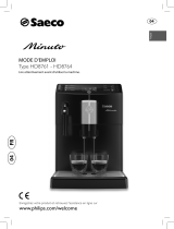 Saeco HD8761/11 Manuel utilisateur