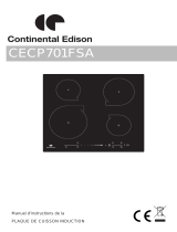 CONTINENTAL EDISON CECP701FSA Manuel utilisateur