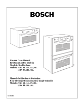 Bosch HBL 43 Manuel utilisateur