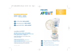 Avent SCF302/01 Single electronic breast pump Manuel utilisateur