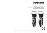 Panasonic ES-RT33-S511 Manuel utilisateur