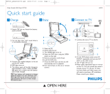Philips PET724/37 Guide de démarrage rapide