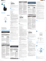 Philips AJ3200/37 Guide de démarrage rapide