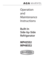 Marvel  MP42SS2NS  Le manuel du propriétaire