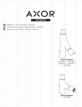 Axor 12013001 2-Handle Faucet 240, 1.2 GPM Assembly Instruction