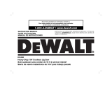 DeWalt DCS330L Manuel utilisateur