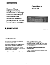 Blaupunkt CASABLANCA RCM85 FOR Le manuel du propriétaire
