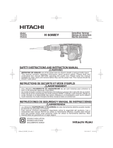Hitachi H 60MEY Manuel utilisateur