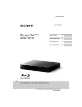 Sony UBP X700UBP-X700UBPX700 Le manuel du propriétaire