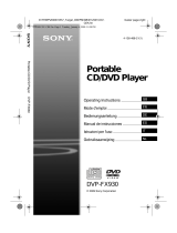 Sony dvp fx930 Le manuel du propriétaire