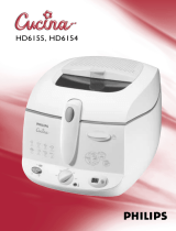 Philips HD6155/80 Manuel utilisateur