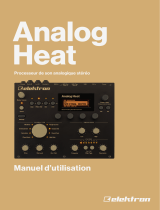 Elektron Analog Heat MKI Manuel utilisateur