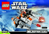 Lego 75074 Microfighters Building Instructions