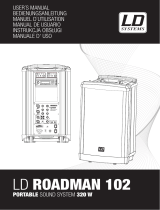 LD Systems Roadman 102 HS Manuel utilisateur