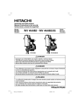 Hitachi NV45AB2(S) Manuel utilisateur