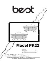 Best PK22 Manuel utilisateur