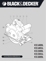 Black & Decker KS1401L T2 Le manuel du propriétaire