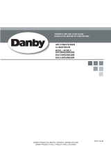 Danby DAC120EUB6GDB Le manuel du propriétaire