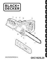 Black & Decker GKC1825L20 Le manuel du propriétaire